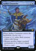 Aether Channeler (Extended Art) (DMU-392) - Dominaria United: (Extended Art)