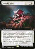 Skrelv's Hive (Extended Art) (ONE-376) - Phyrexia: All Will Be One: (Extended Art) Foil