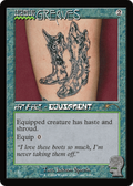Lightning Greaves (1662) (SLD-1662) - Secret Lair Drop