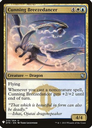 Cunning Breezedancer (LIST-215) - The List Reprints