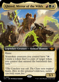 Ghired, Mirror of the Wilds (Extended Art) (OTJ-351) - Outlaws of Thunder Junction: (Extended Art) Foil