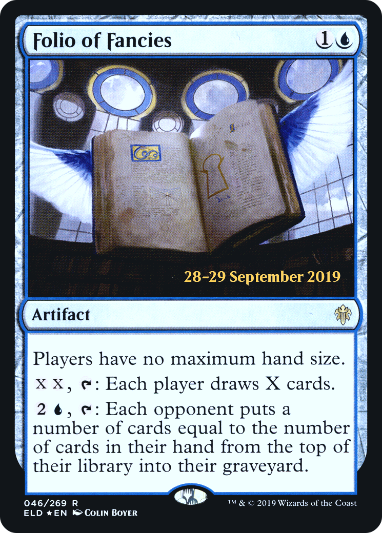 Folio of Fancies (PRE-46S) - Throne of Eldraine Promos Foil