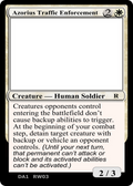 Azorius Traffic Enforcement (UNK-) - Unknown Event