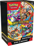 Pokemon TCG: Mega Evolution Booster Bundle