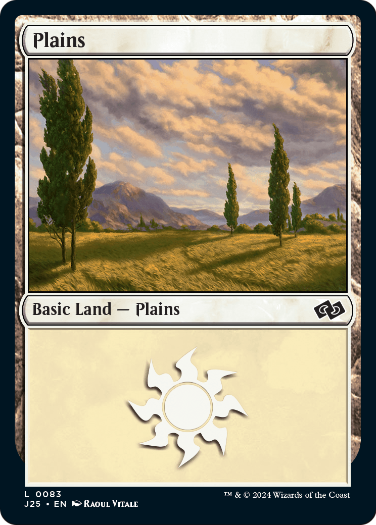 Plains (0083) (J25-083) - Foundations Jumpstart