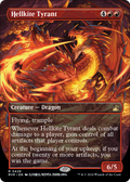 Hellkite Tyrant (Anime Borderless) (RVR-428) - Ravnica Remastered