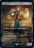 Forge, Neverwinter Charlatan (SLD-1239) - Secret Lair Drop / Forge, Neverwinter Charlatan