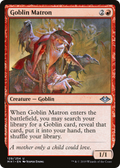 Goblin Matron (MH1-129) - Modern Horizons