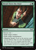 Break Down the Door (DSK-170) - Duskmourn: House of Horror Foil