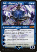 Teferi, Master of Time (Showcase) (292) (M21-292) - Core Set 2021: (Showcase)