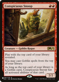 Conspicuous Snoop (LIST-M21-139) - The List