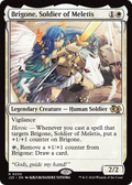 Brigone, Soldier of Meletis (Anime) (J25-030) - Foundations Jumpstart