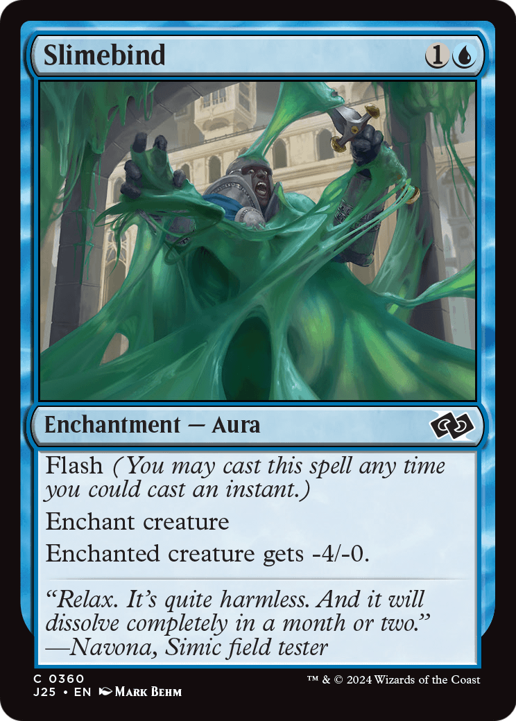 Slimebind (J25-360) - Foundations Jumpstart