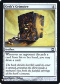 Geth's Grimoire (LIST-123) - The List Reprints