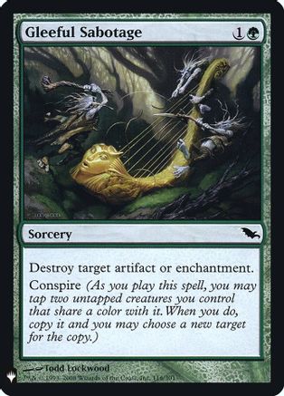 Gleeful Sabotage (LIST-116) - The List Reprints