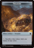 Treasure (TFDN-023) - Foundations Tokens Foil