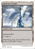 Darksteel Citadel (White Border) (MB2-107) - Mystery Booster 2