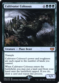 Cultivator Colossus (PRE-195) - Innistrad: Crimson Vow Promos Foil