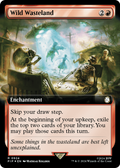 Wild Wasteland (Extended Art) (Surge Foil) (PIP-924) - Fallout: (Extended Art) Foil