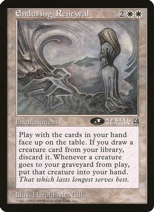Enduring Renewal (3rd Place) (Arena League) (OVER-) - Oversize Cards