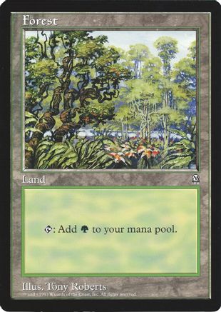 Forest (Arena League) (OVER-) - Oversize Cards