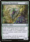 Iridescent Hornbeetle (ZNR-187) - Zendikar Rising