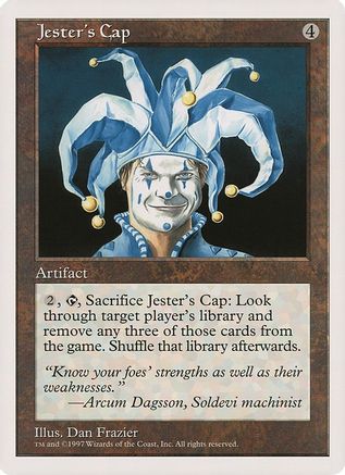 Jester's Cap (Arena League) (OVER-) - Oversize Cards