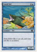 Coral Eel (8ED-070) - 8th Edition Foil