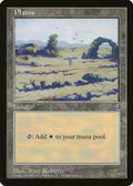 Plains (Arena League) (OVER-) - Oversize Cards Foil