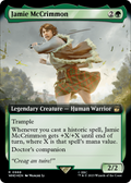 Jamie McCrimmon (Extended Art) (Surge Foil) (WHO-988) - Doctor Who: (Extended Art) Foil