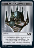 Emblem - Garruk, Unleashed (M21-017) - Core Set 2021