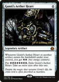 Gonti's Aether Heart (PRE-152S) - Aether Revolt Promos Foil