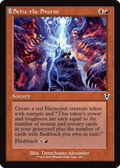 Seize the Storm (Retro Frame) (INR-401) - Innistrad Remastered Foil