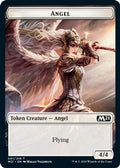 Angel // Knight Double-sided Token (M21-001) - Core Set 2021 Foil