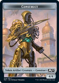 Construct // Zombie Double-sided Token (M21-014) - Core Set 2021 Foil