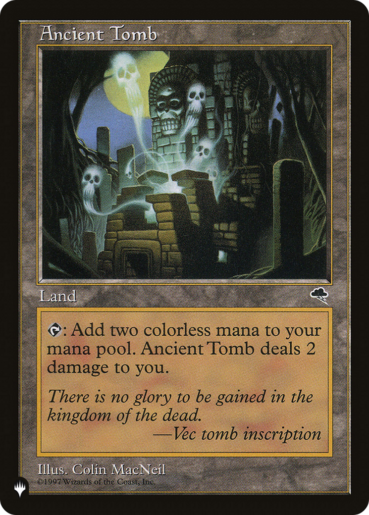 Ancient Tomb (LIST-TMP-315) - The List