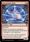 Electrostatic Field (OTC-164) - Outlaws of Thunder Junction Commander