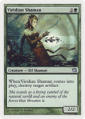 Viridian Shaman (9ED-280) - 9th Edition