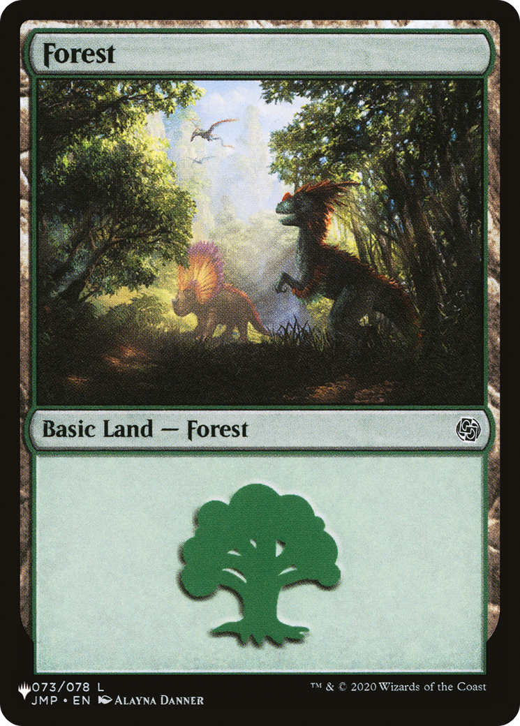 Forest (LIST-JMP-73) - The List