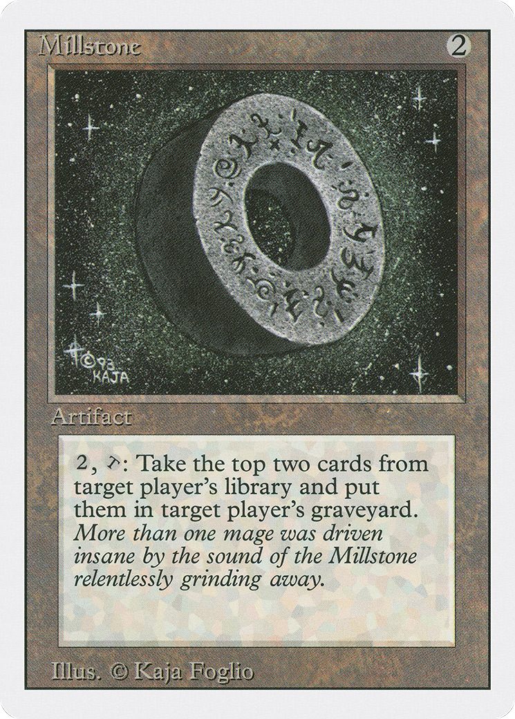 Millstone (3ED-) - Revised Edition