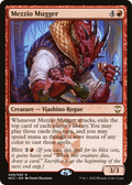 Mezzio Mugger (PPSNC-049) - New Capenna Commander Promos Foil