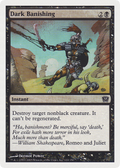 Dark Banishing (9ED-122) - 9th Edition