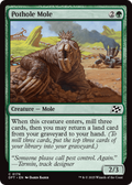 Pothole Mole (DFT-176) - Aetherdrift