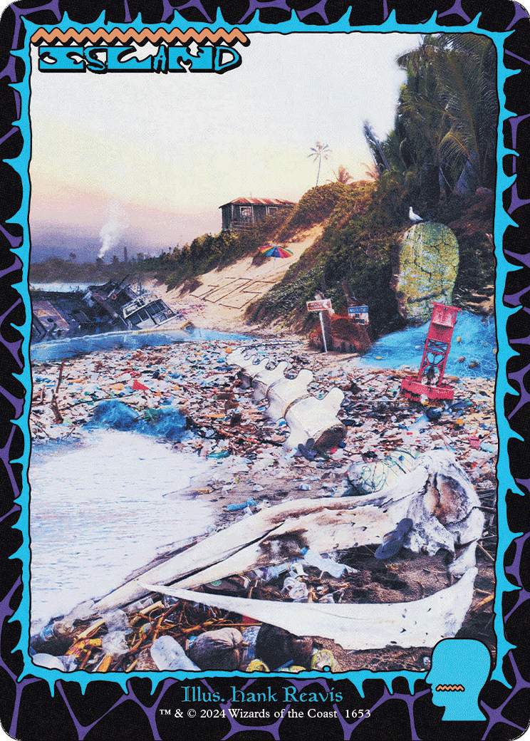 Island (1653) (SLD-1653) - Secret Lair Drop