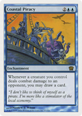 Coastal Piracy (8ED-067) - 8th Edition