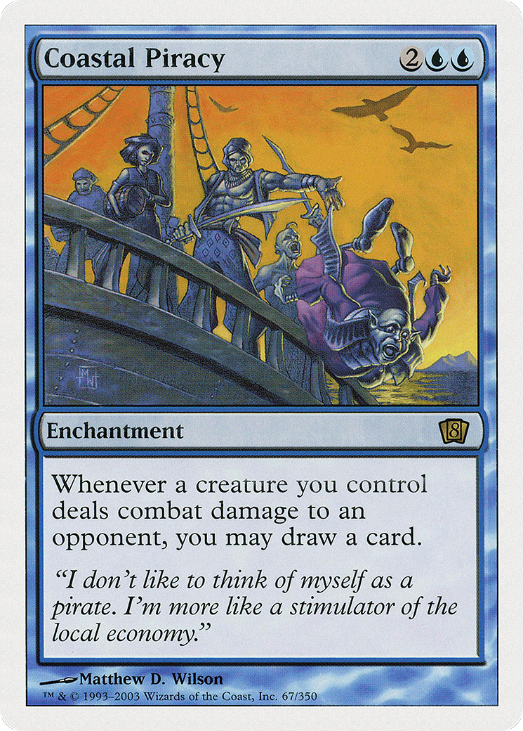 Coastal Piracy (8ED-067) - 8th Edition