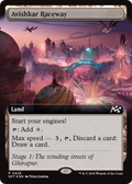 Avishkar Raceway (Extended Art) (DFT-425) - Aetherdrift: (Extended Art) Foil