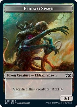 Eldrazi Spawn Token (2XM-001) - Double Masters