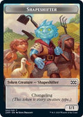 Shapeshifter Token (2XM-002) - Double Masters