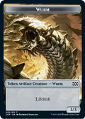 Wurm (030) Token (2XM-030) - Double Masters
